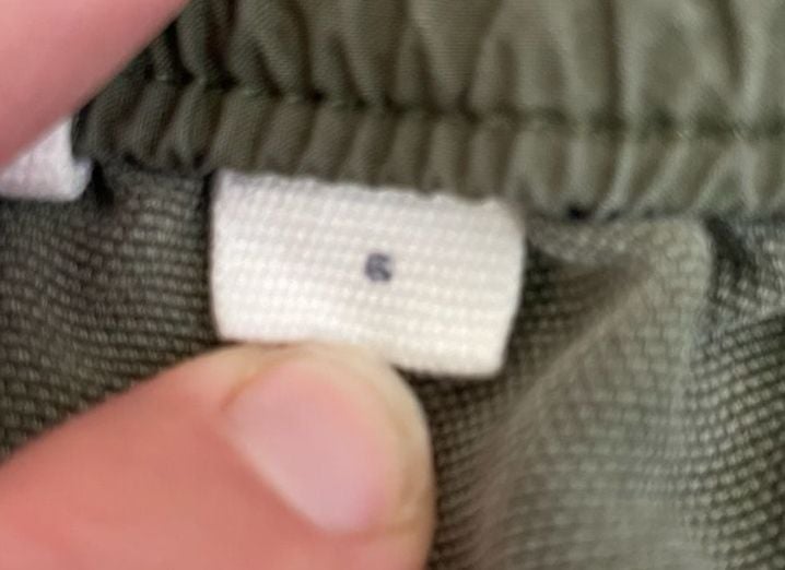Gap Olive Green Lyocell Jogger Pants Size 6 5