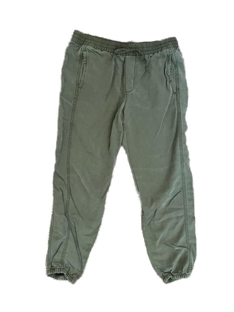 Gap Olive Green Lyocell Jogger Pants Size 6 2