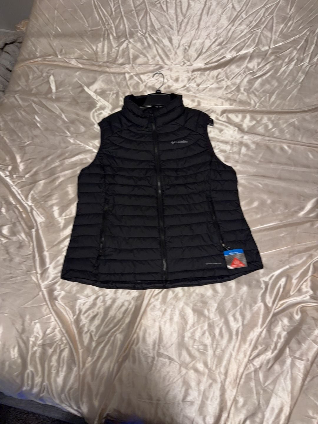 Columbia Powder Lite Insulated Puffer Vest Black 1