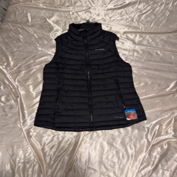 Columbia Powder Lite Insulated Puffer Vest Black