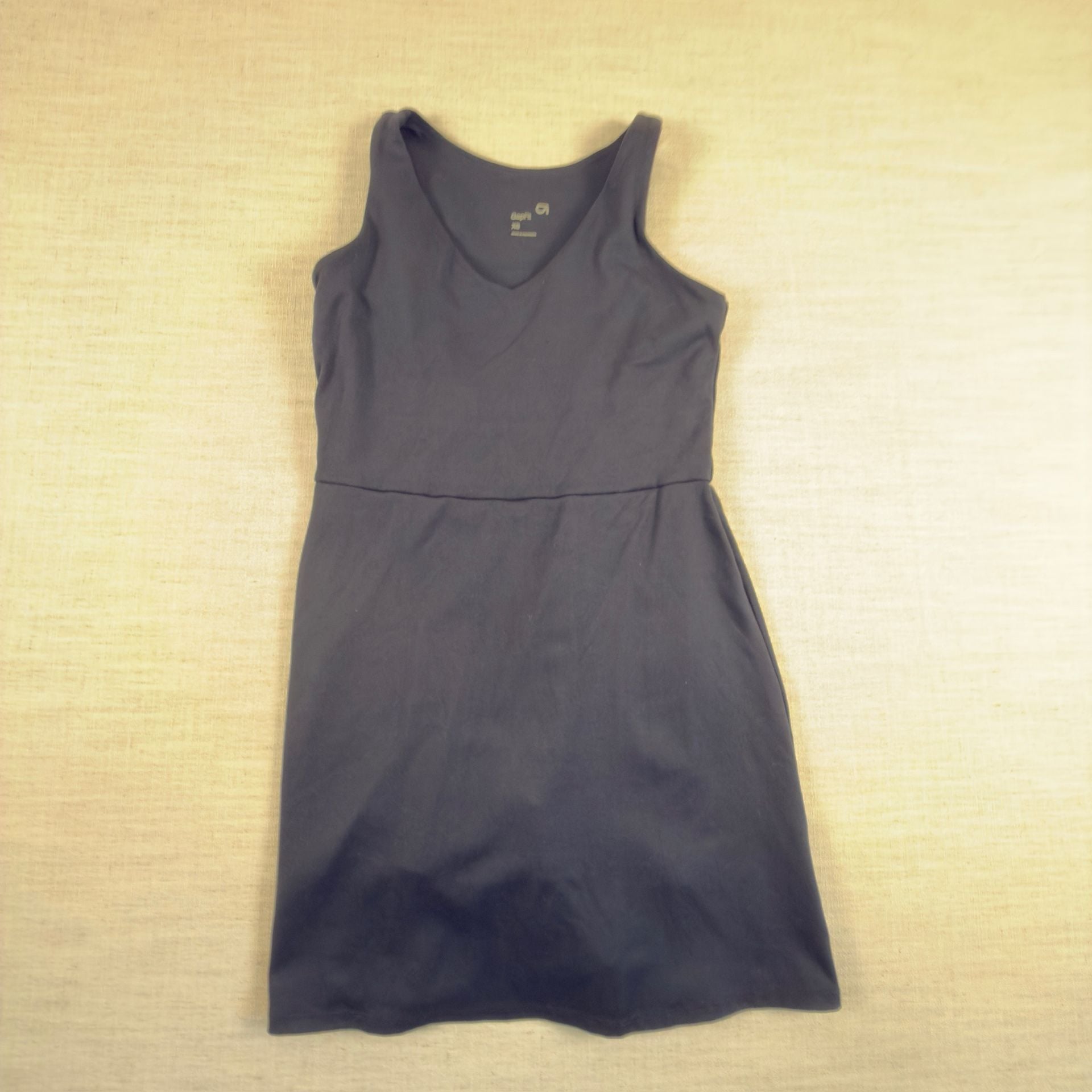 GapFit Sleeveless Athletic Dress Black Size XS 2