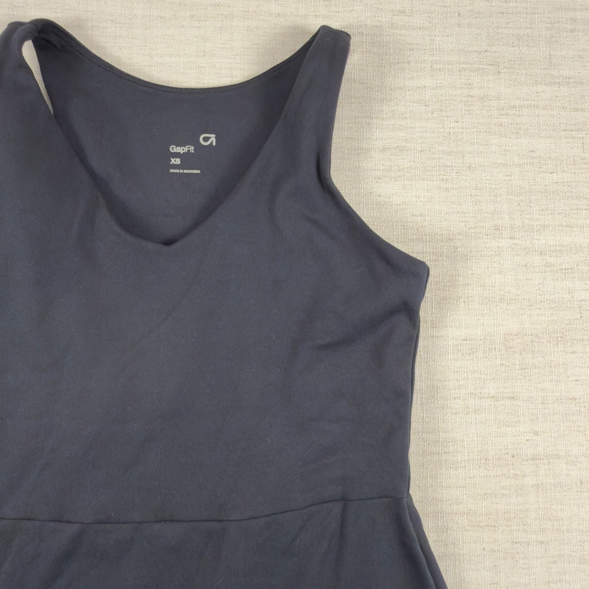 GapFit Sleeveless Athletic Dress Black Size XS 3