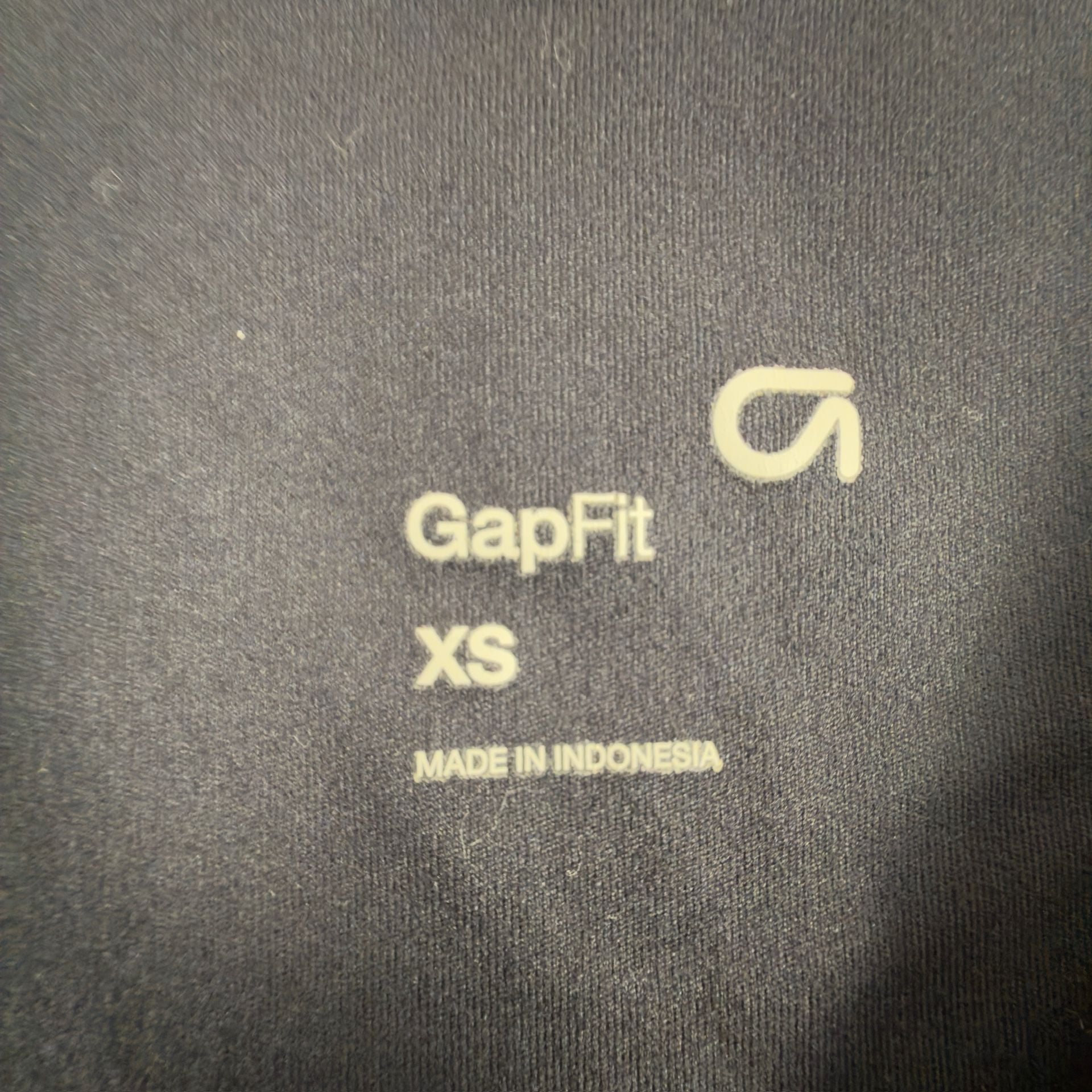 GapFit Sleeveless Athletic Dress Black Size XS 4