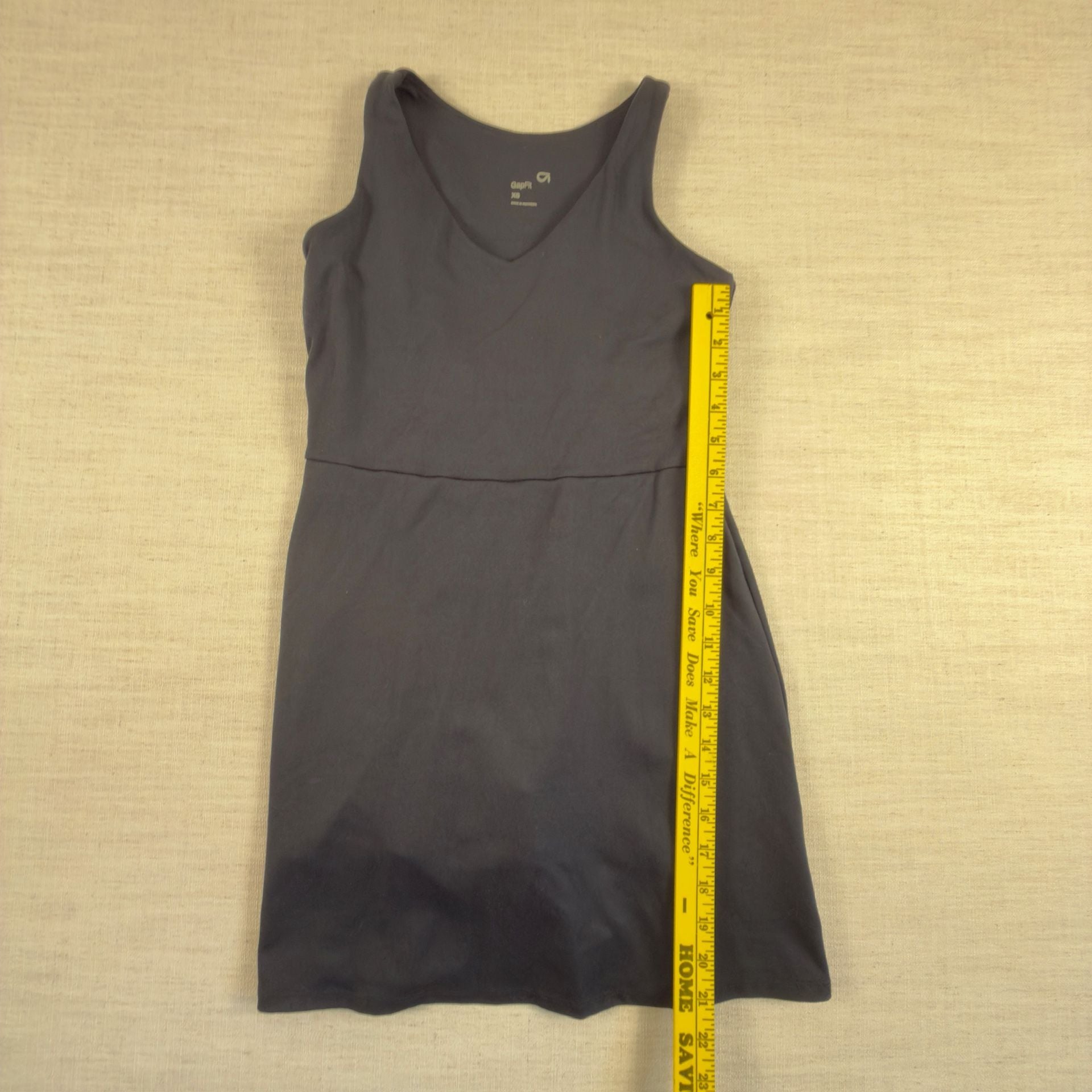 GapFit Sleeveless Athletic Dress Black Size XS 7
