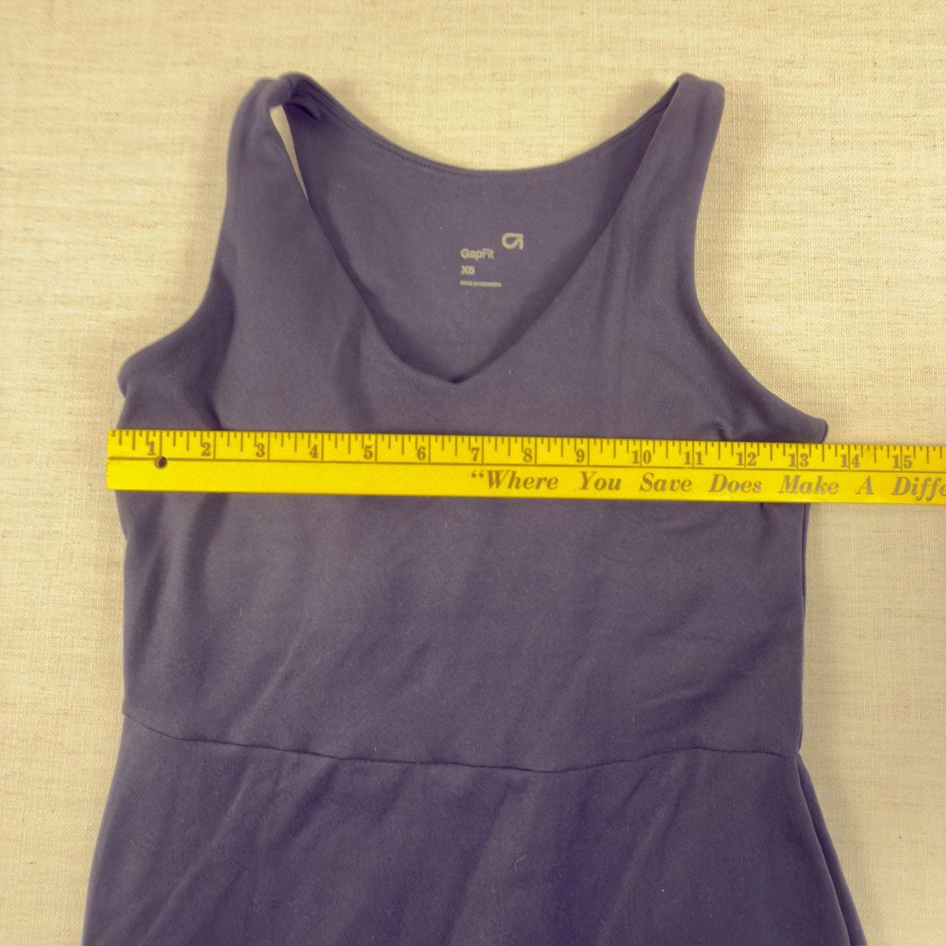 GapFit Sleeveless Athletic Dress Black Size XS 8