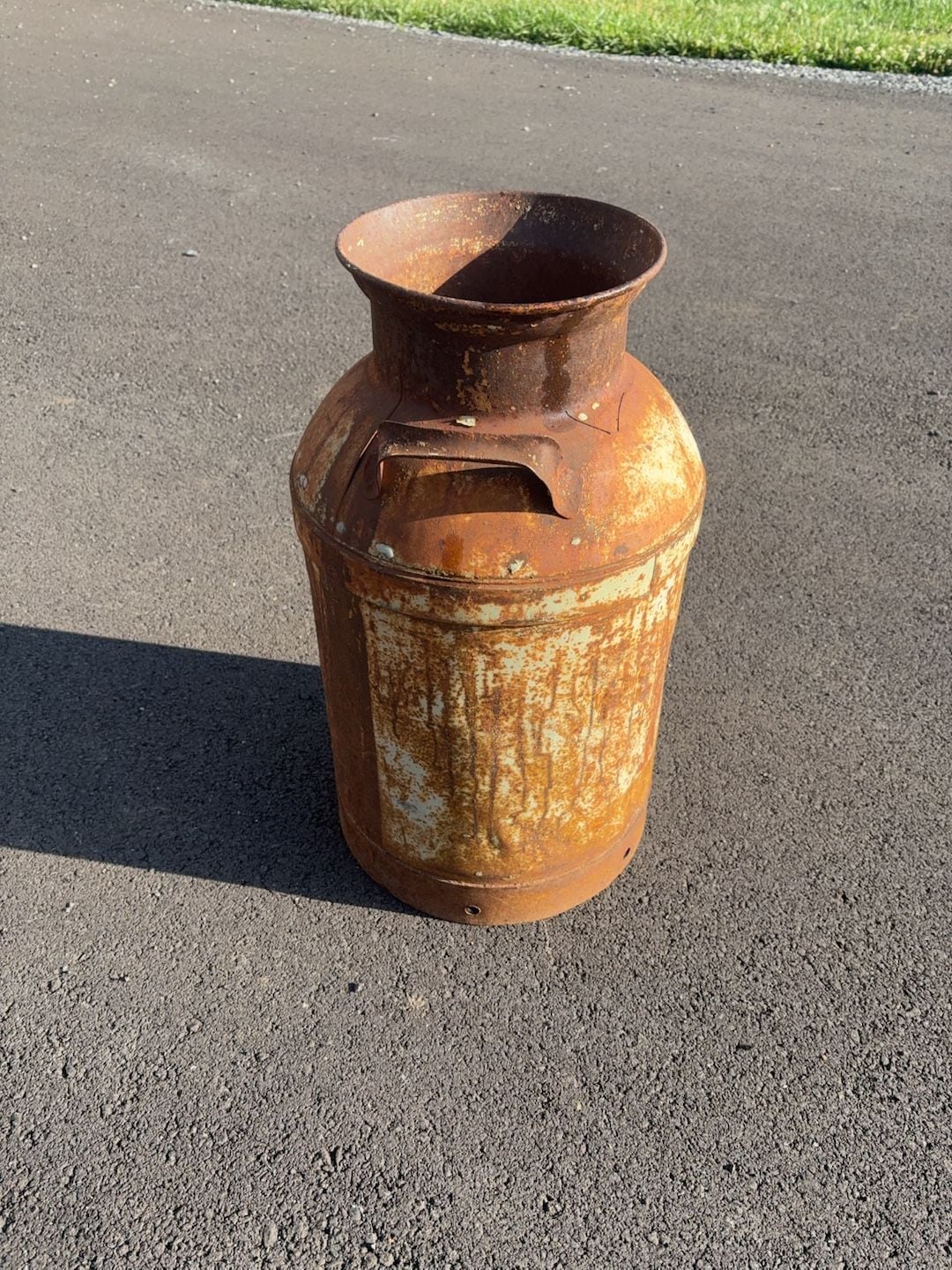 Vintage Buhl 40 Quart Metal PET MILK Can 4