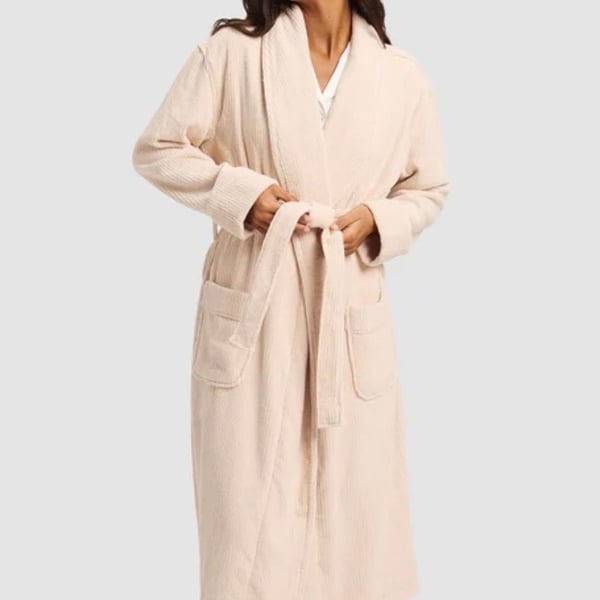 Cozy Earth Luxe Bath Robe Blossom Size XL