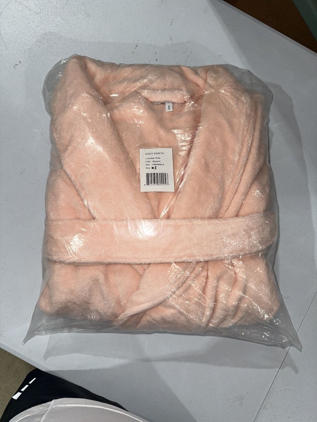 Cozy Earth Luxe Bath Robe Blossom Size Small 4