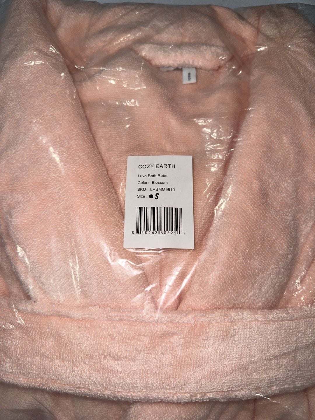 Cozy Earth Luxe Bath Robe Blossom Size Small 5