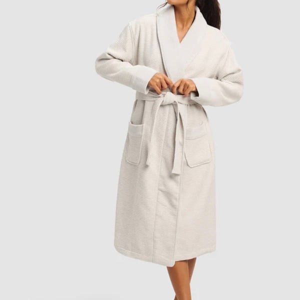 Cozy Earth Waffle Bath Robe Extra Large
