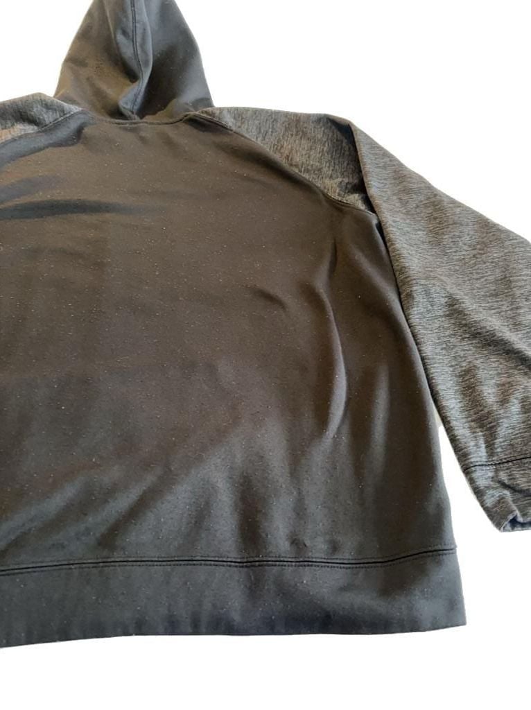 Colosseum LSU Tigers Mens XXL Hoodie Sweatshirt Black Gray 10