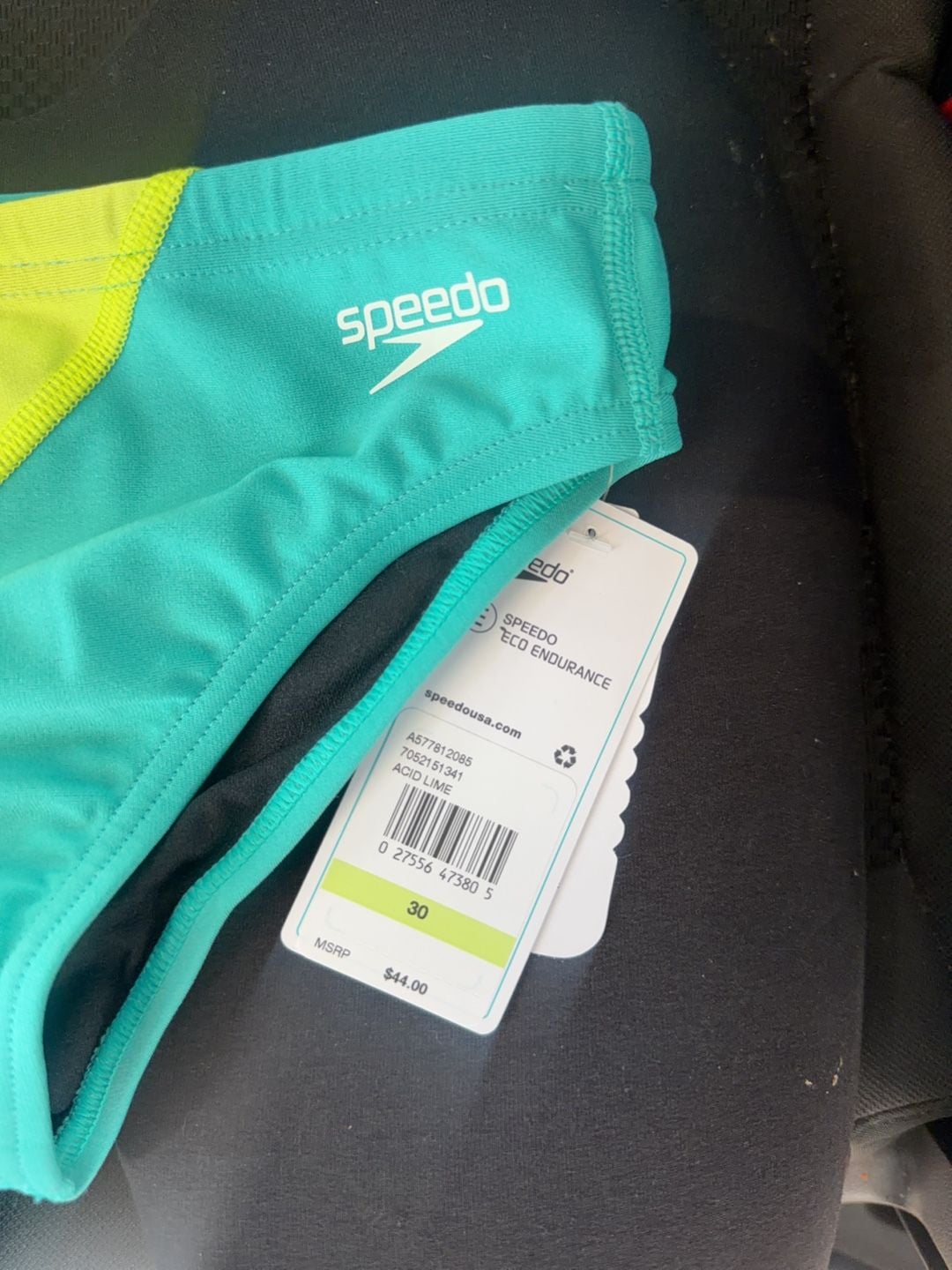 Buy SPEEDO REPREVE - MULTI COLOR - COLOR BLOCK PATTERN - SIZE 36- online 2