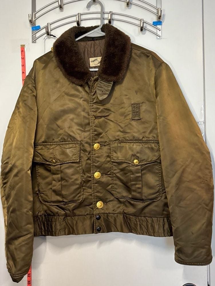 1970s Delta Uniform Company Tuffy Jac Fly Military Jacket Halloween 2