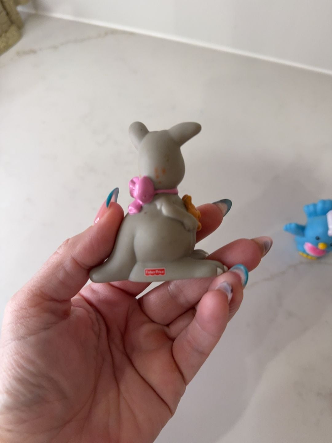 Vtg. Fisher Price Little People Zoo Animals set of 3 2
