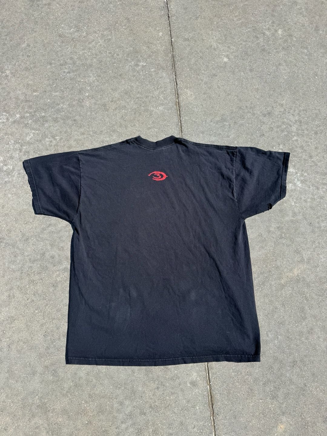 Vintage Halo 3 A Hero Must Rise T-Shirt Black Size XL 5