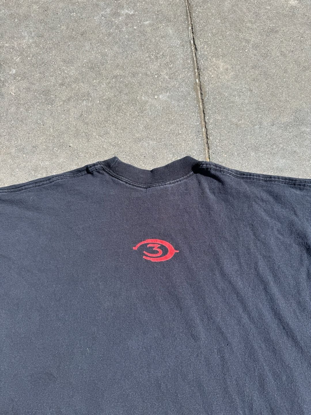 Vintage Halo 3 A Hero Must Rise T-Shirt Black Size XL 6