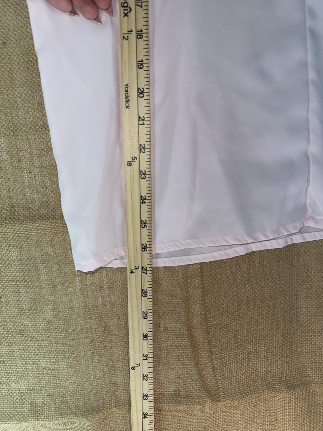 19-Yves St. Clair Vintage Pink Embroidered Short Sleeve Blouse 7