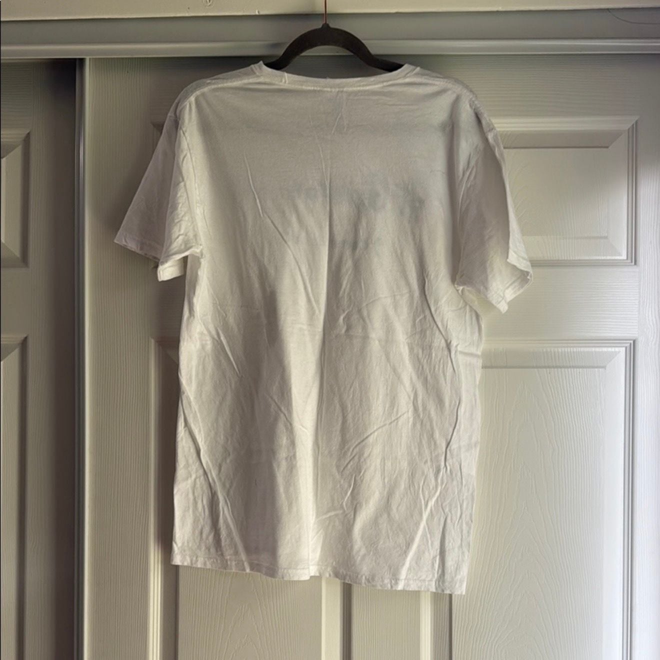 Delta Ringspun Carter BloodCare #GiveForLife Graphic T-Shirt Size Large 3