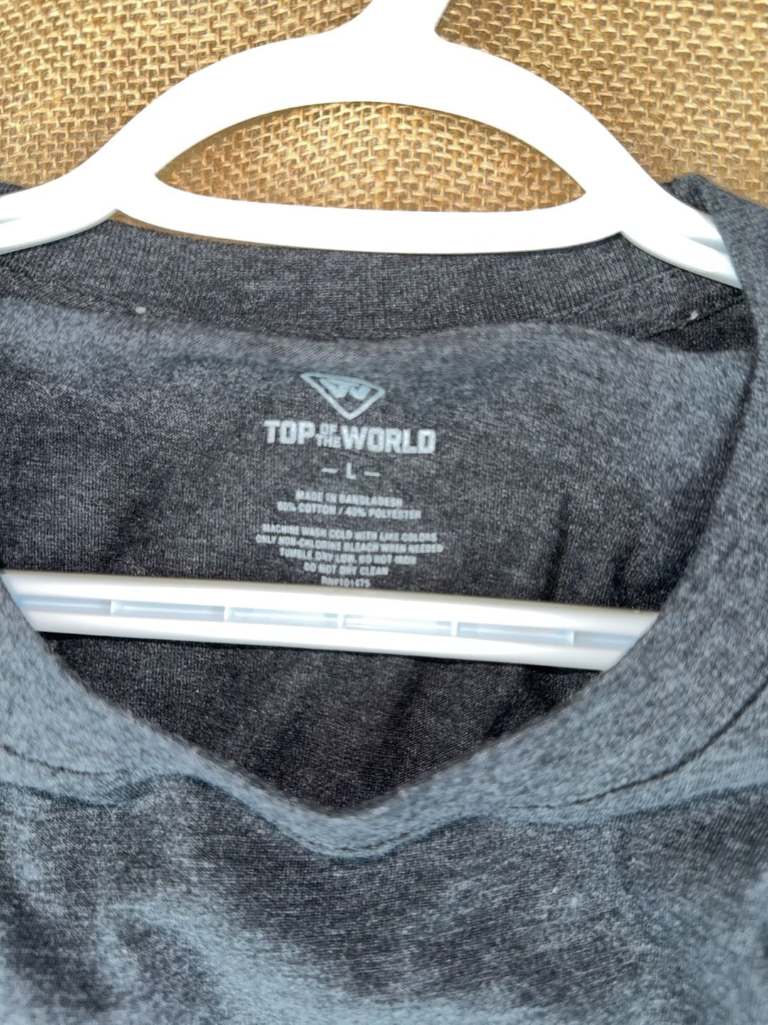 Top of the World Ohio State Buckeyes Scarlet & Gray T-Shirt Size Large 2