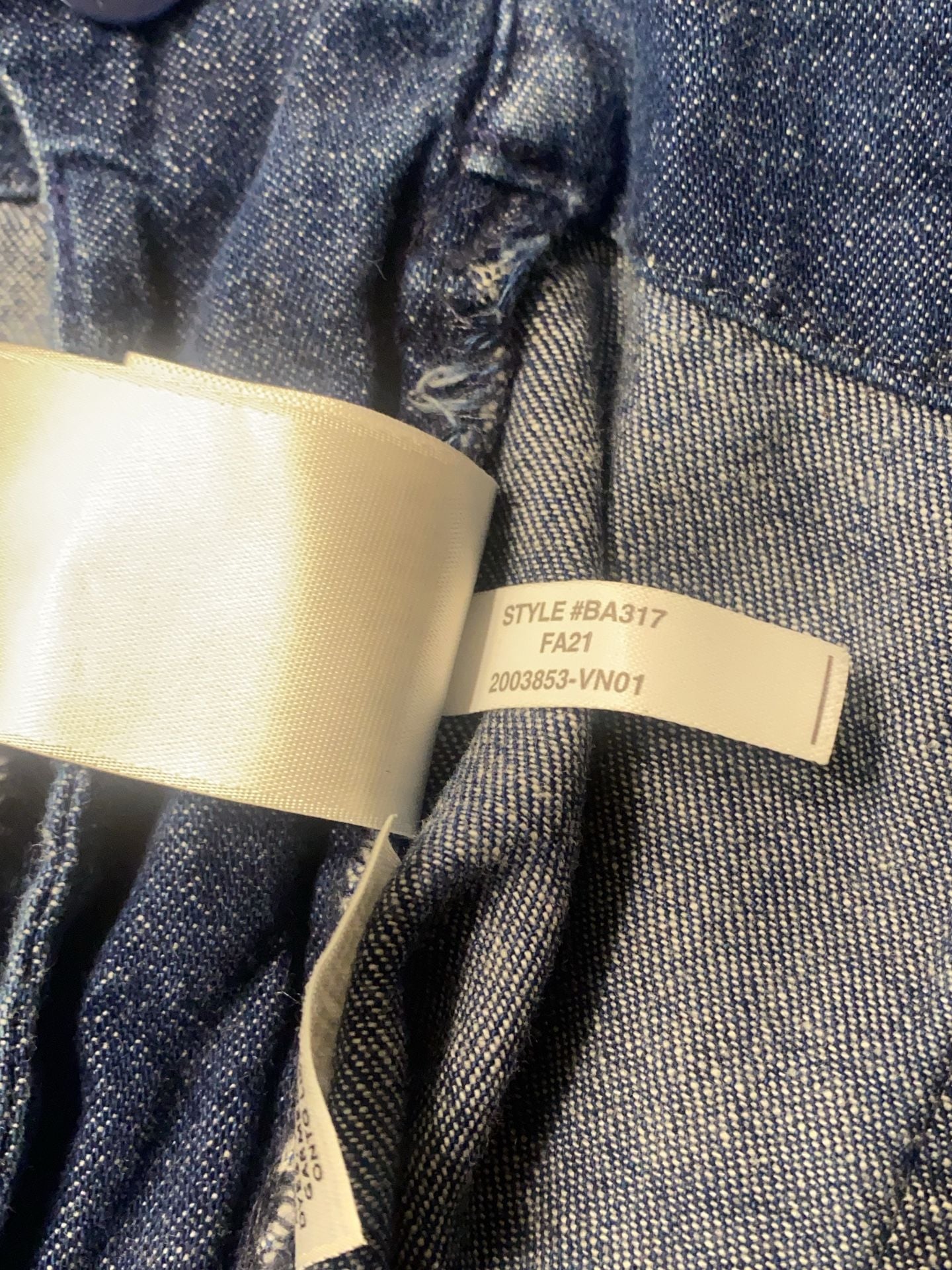 J.Crew Womens Size M Tie-Waist Denim Camp Pant Pine Wash Blue Straight Leg Jeans 9