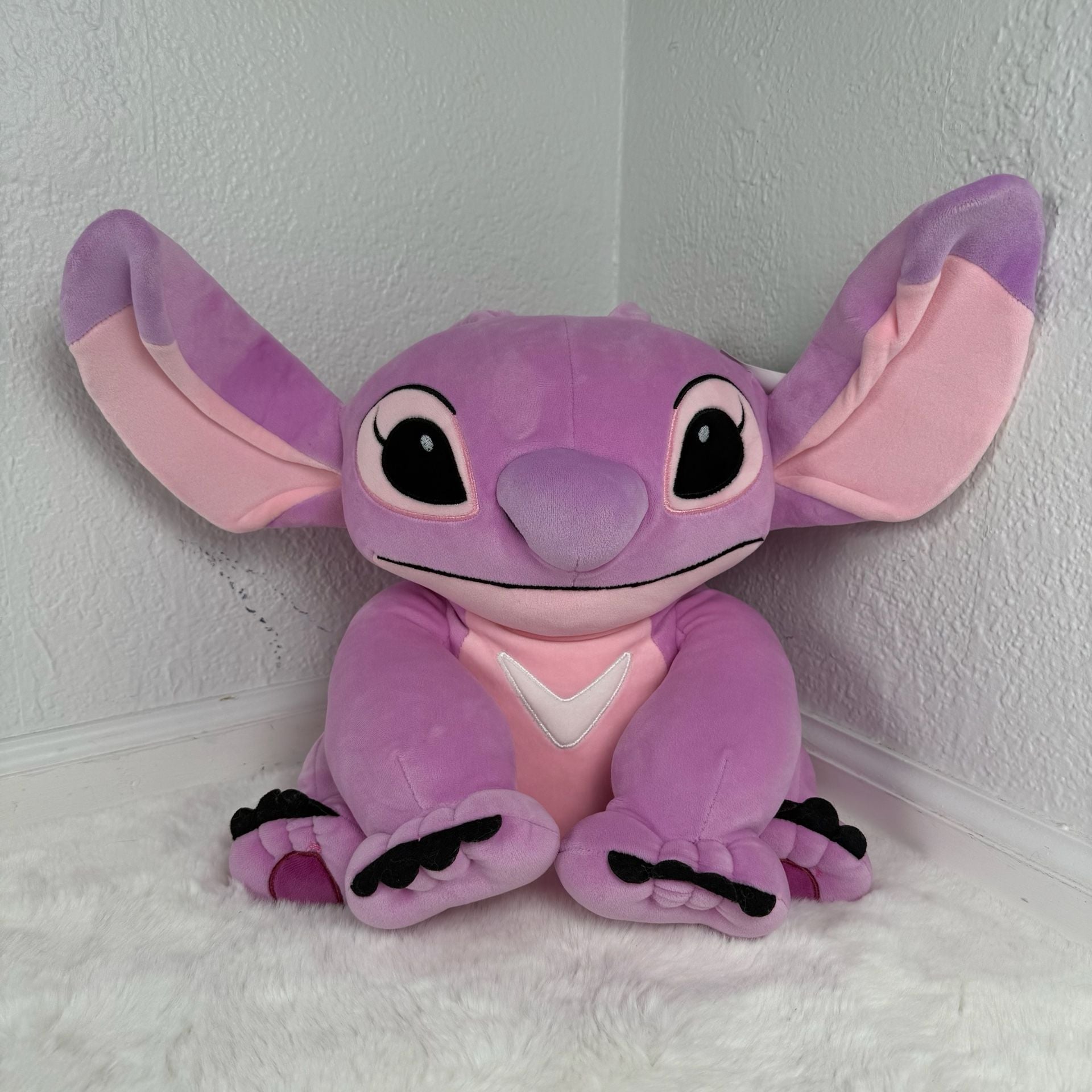 Disney Angel Weighted Plush 1