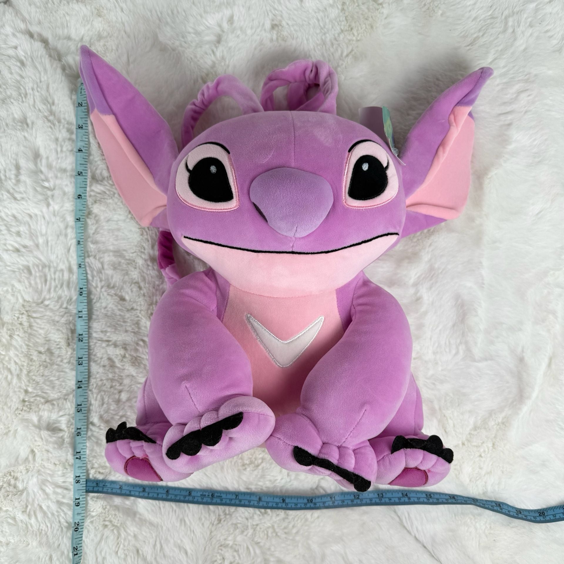 Disney Angel Weighted Plush 3