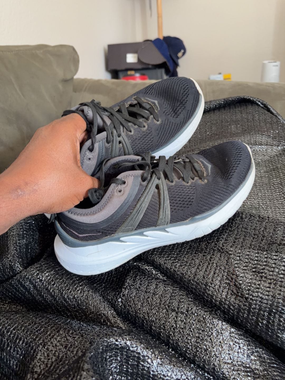 Hoka One One W Tivra Women's Running Shoes Size 7 2