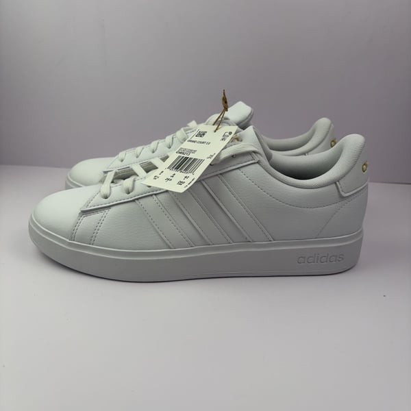Adidas Grand Court 2.0 White Sneakers Size 9.5