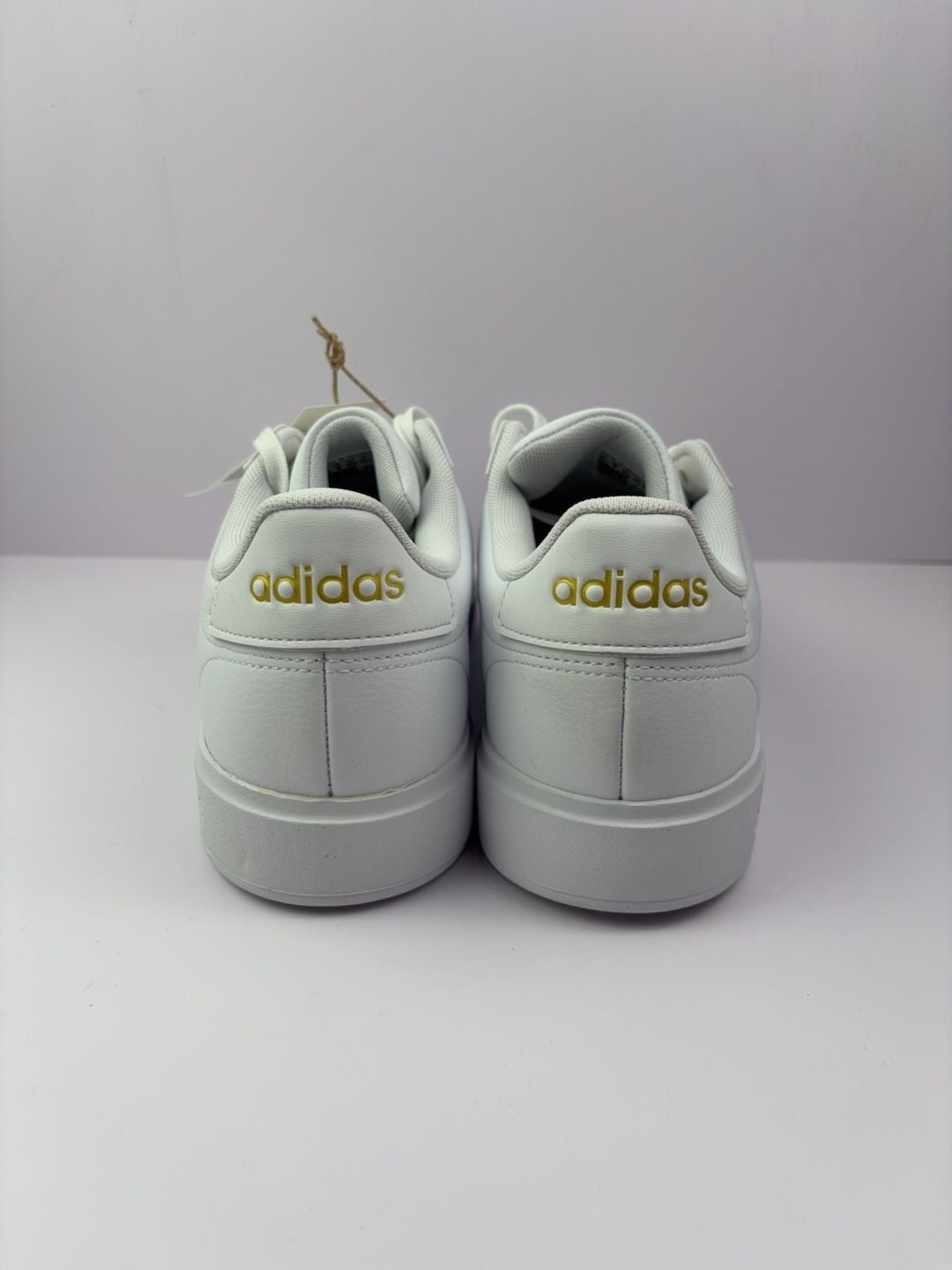 Adidas Grand Court 2.0 White Sneakers Size 9.5 3