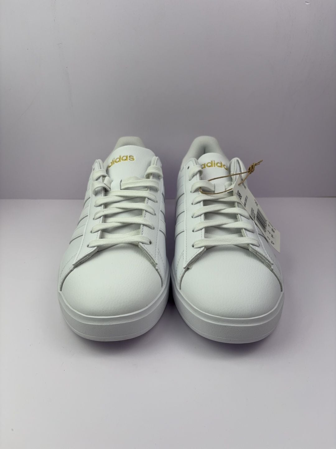 Adidas Grand Court 2.0 White Sneakers Size 9.5 5