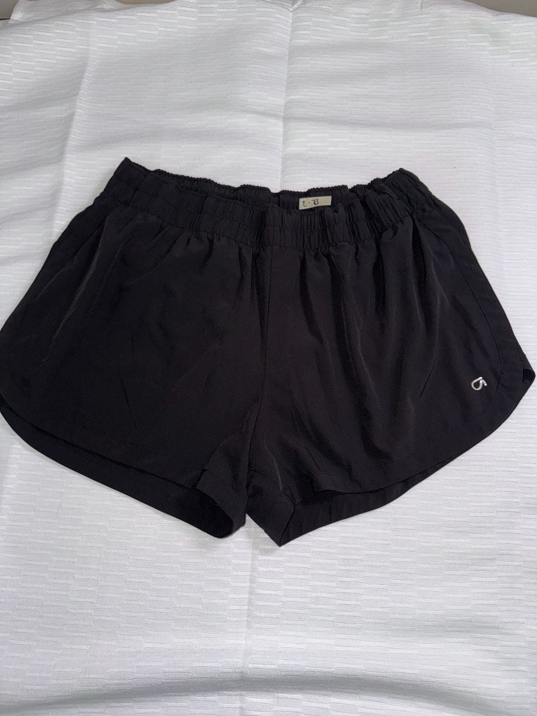 GapFit Black Athletic Running Shorts Size Large 1