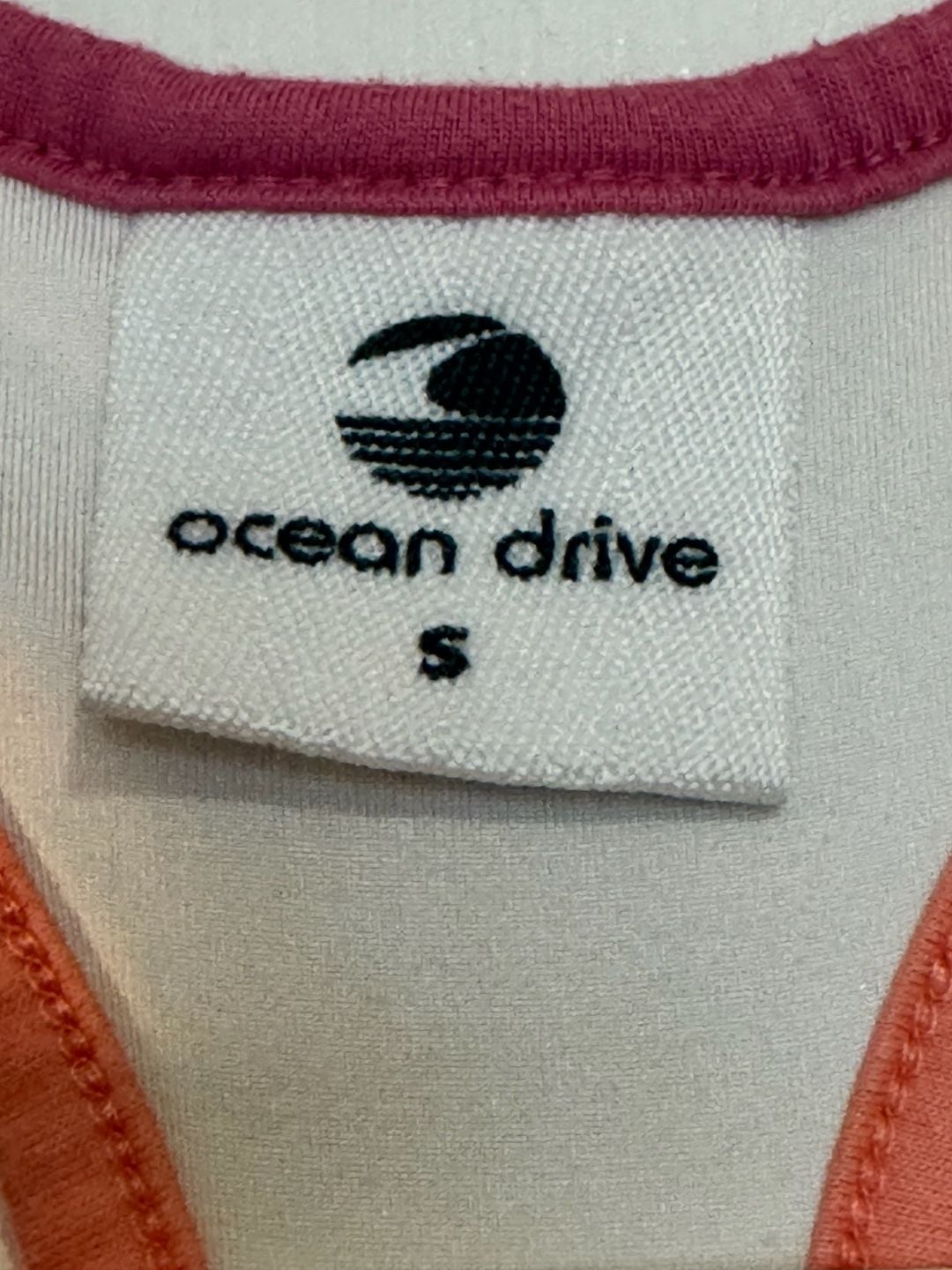 Ocean Drive Women's Size S Heathered Racerback Sports Bra Crop Top 4