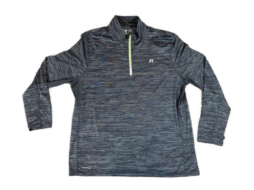 Russell Dri-Power 360 Men's Quarter-Zip Training Pullover Size XL 1