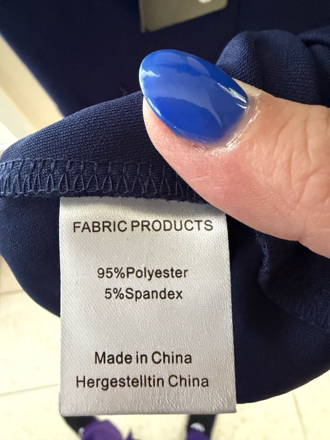 WOOSEA Women's Sleeveless V-Neck Wrap Dress Navy Blue Size L 9