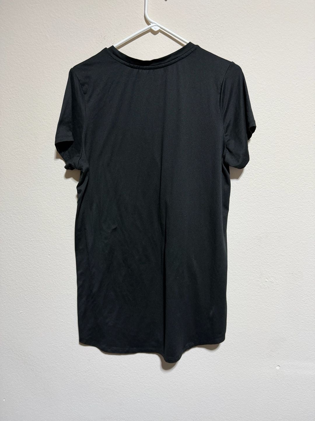 Juicy Couture Rhinestone Logo Sleepwear T-Shirt Black Size L 3