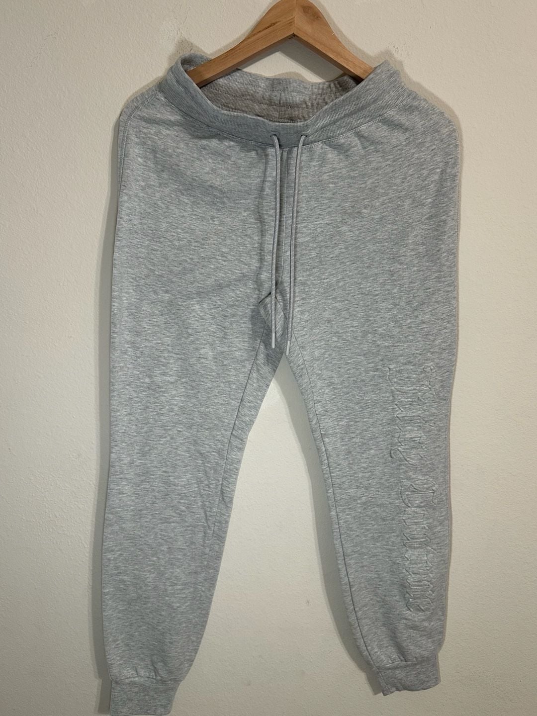Juicy Couture Sport Grey Jogger Sweatpants Size XS 2