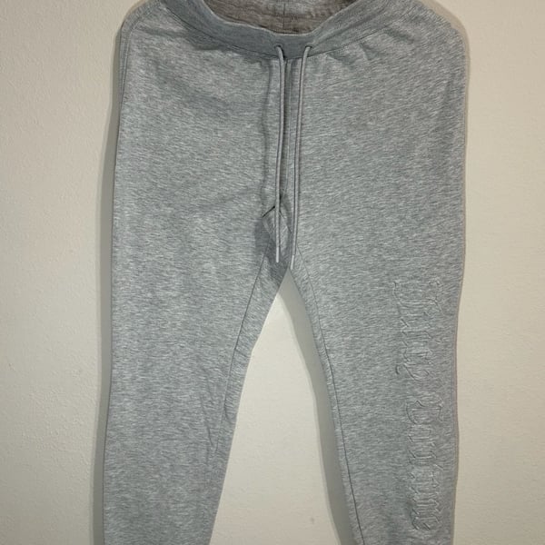 Juicy Couture Sport Grey Jogger Sweatpants Size XS