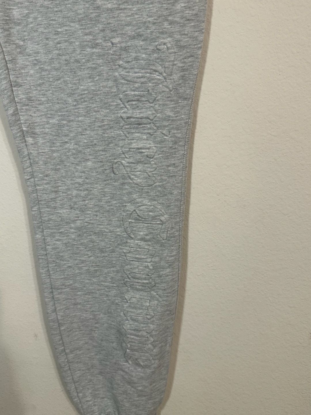 Juicy Couture Sport Grey Jogger Sweatpants Size XS 4