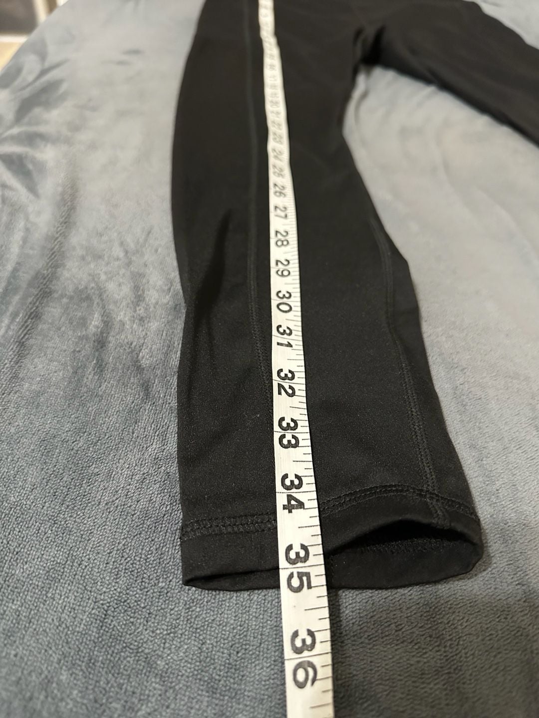 STRETCHTHERULES Women's Black High-Waisted Pocket Leggings Size S 7