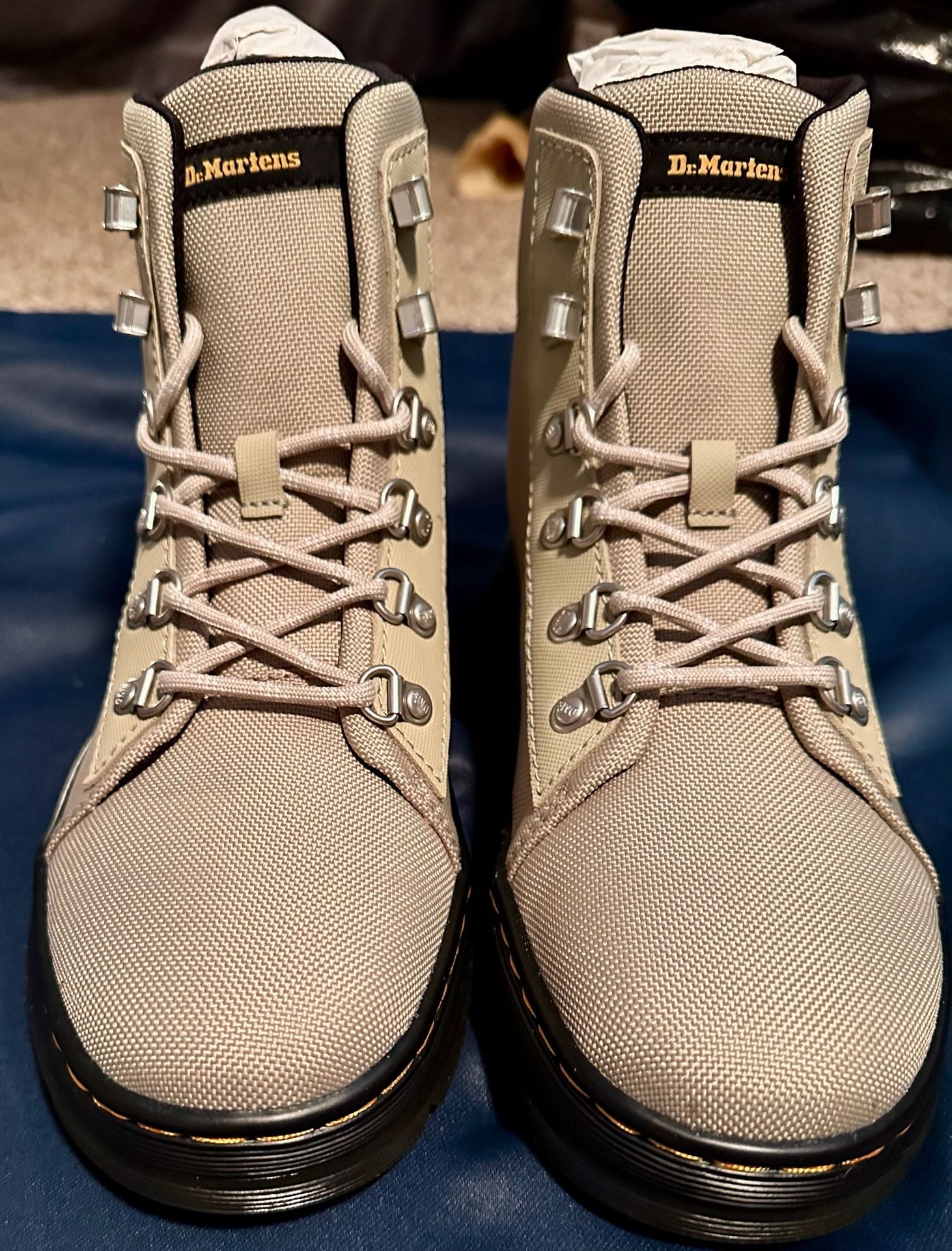 Dr. Martens COMBS W STONE color material canvas like extra tough 3