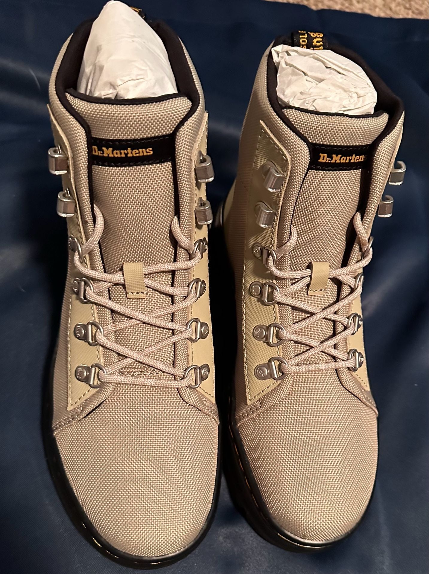 Dr. Martens COMBS W STONE color material canvas like extra tough 4