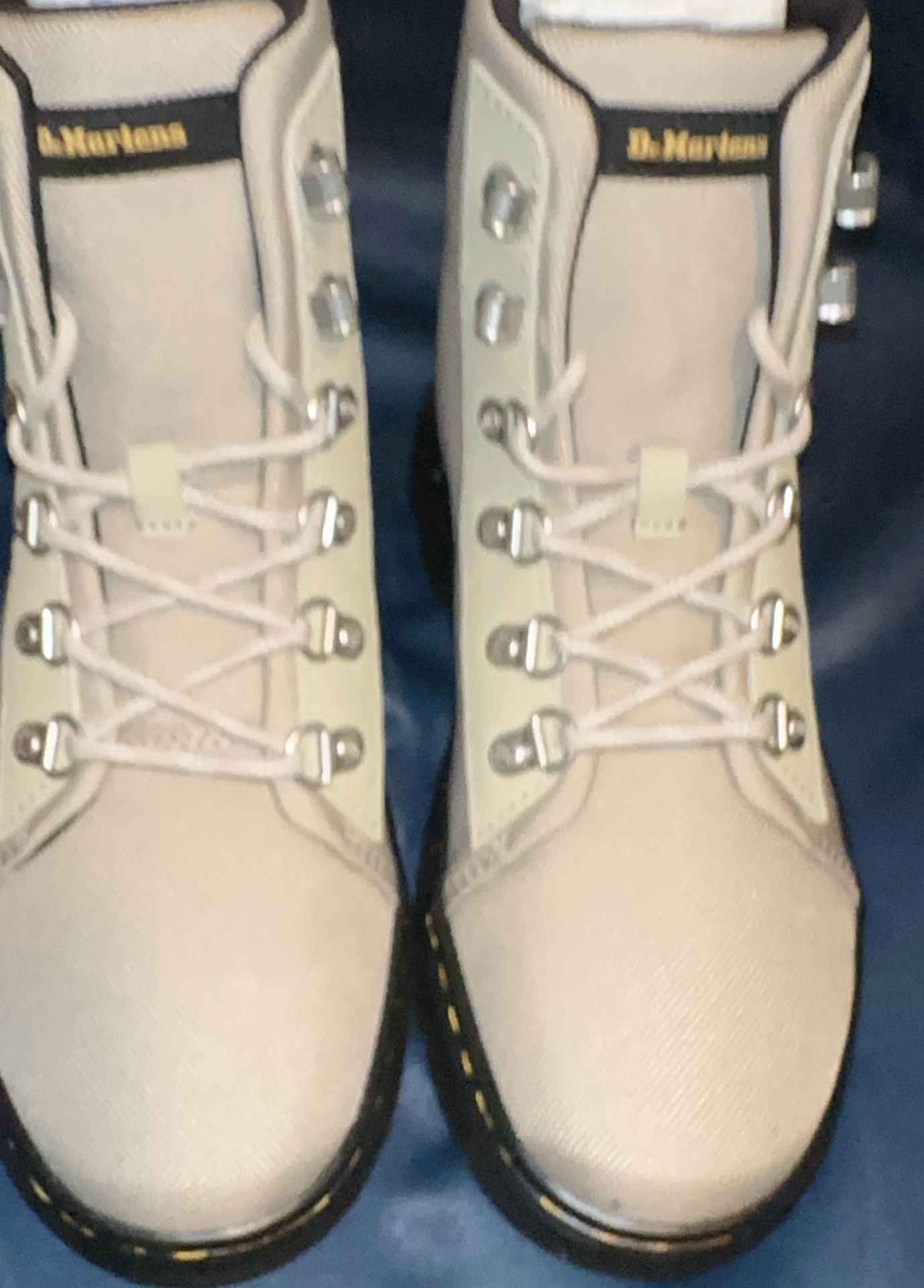 Dr. Martens COMBS W STONE color material canvas like extra tough 10