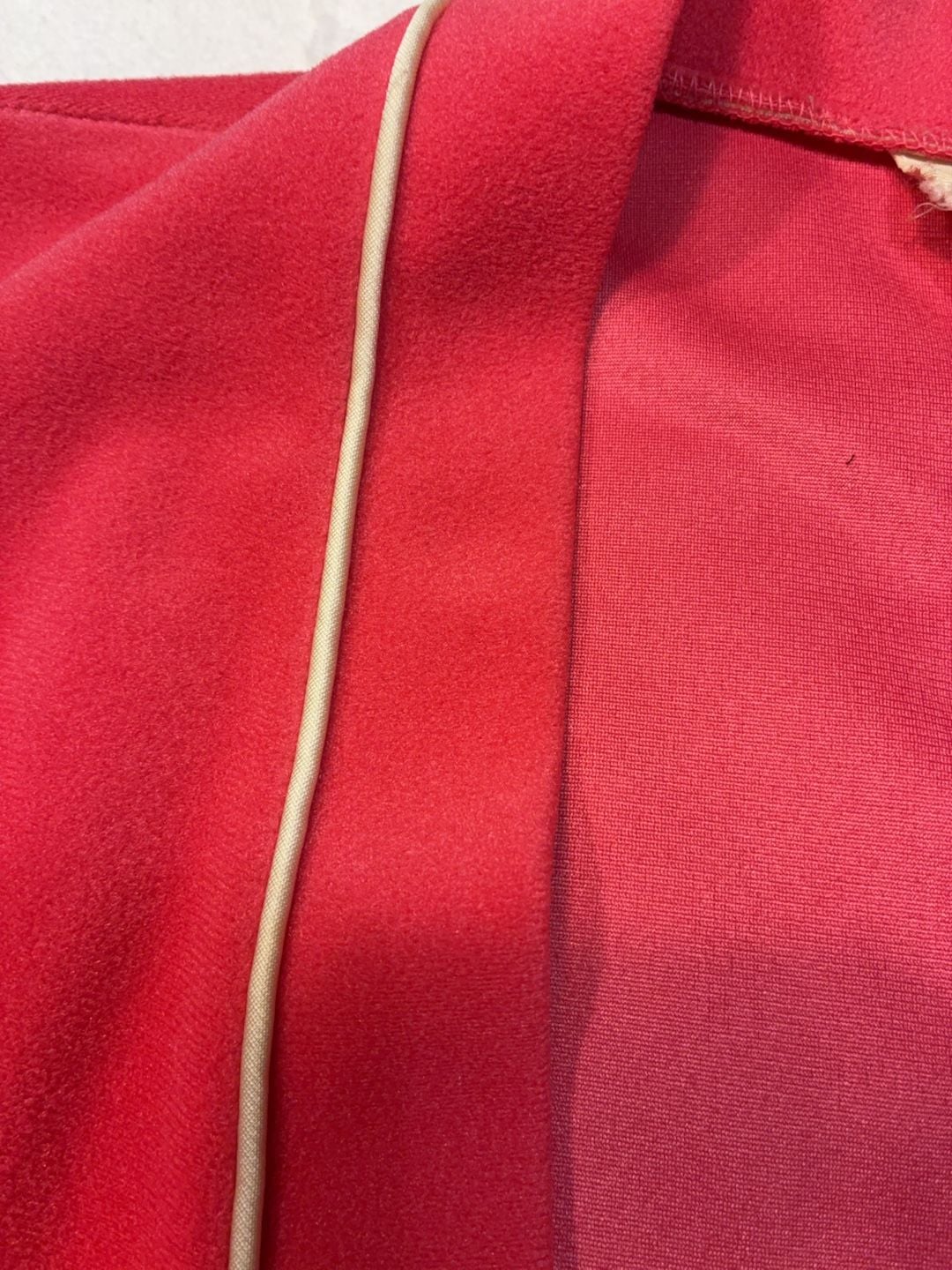 Vanity Fair Vintage Pink Robe Size L 3