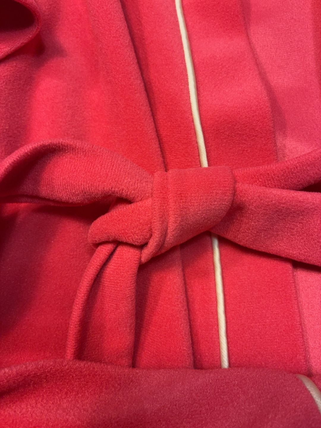 Vanity Fair Vintage Pink Robe Size L 5