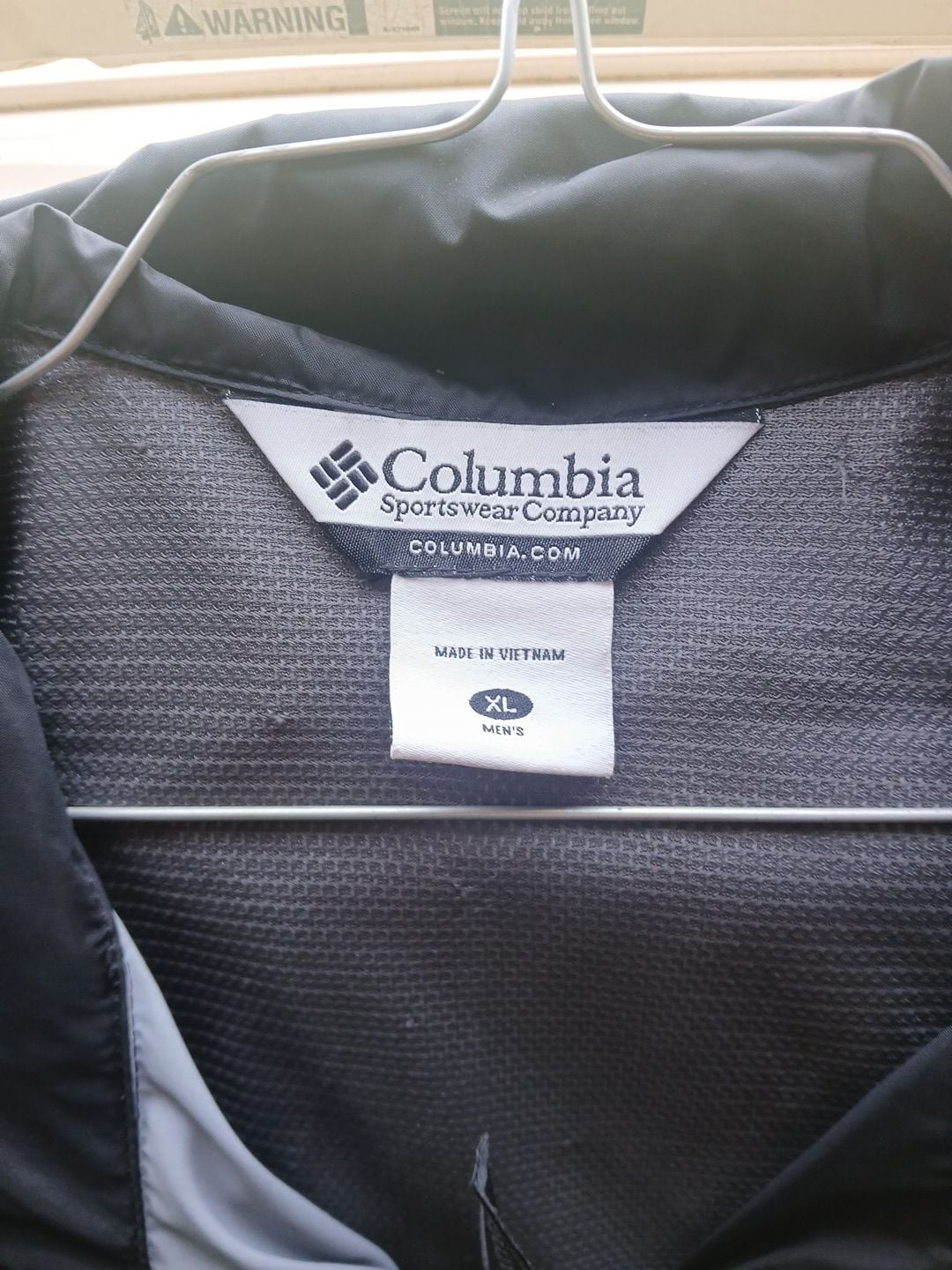 Columbia Sportswear Company Men's XL Embroidered Windbreaker Jacket 4