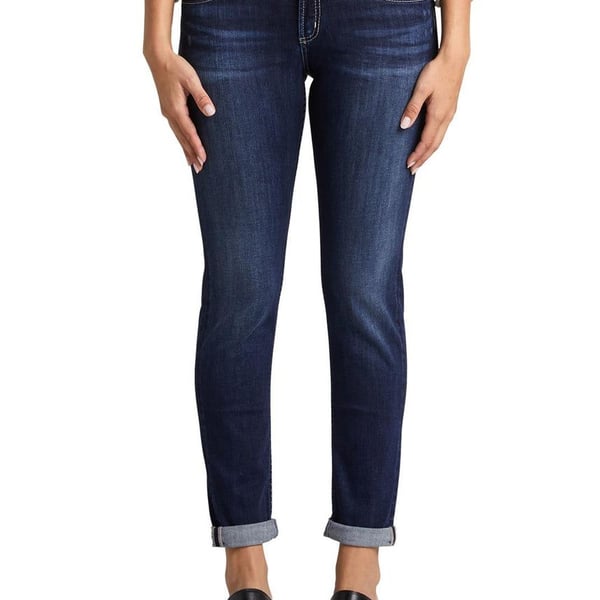 Silver Jeans Co. Suki Mid-Rise Slim Bootcut Jeans
Size 30 x 29
MSRP: $74