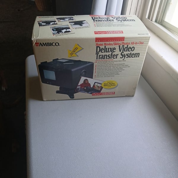 Ambico Deluxe Video Transfer System New