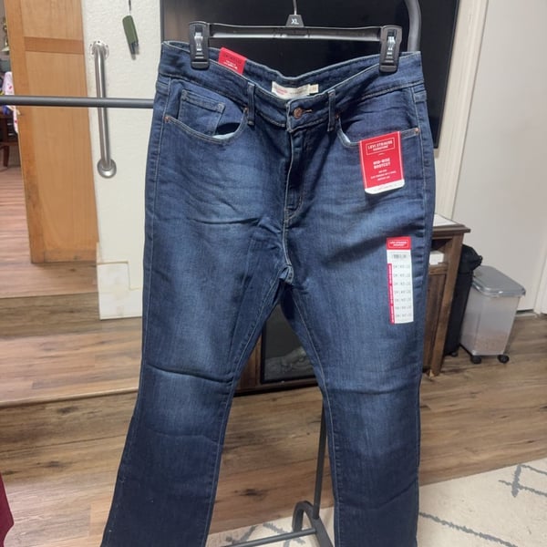 Levi Strauss Signature Mid-Rise Bootcut 12M 31x32