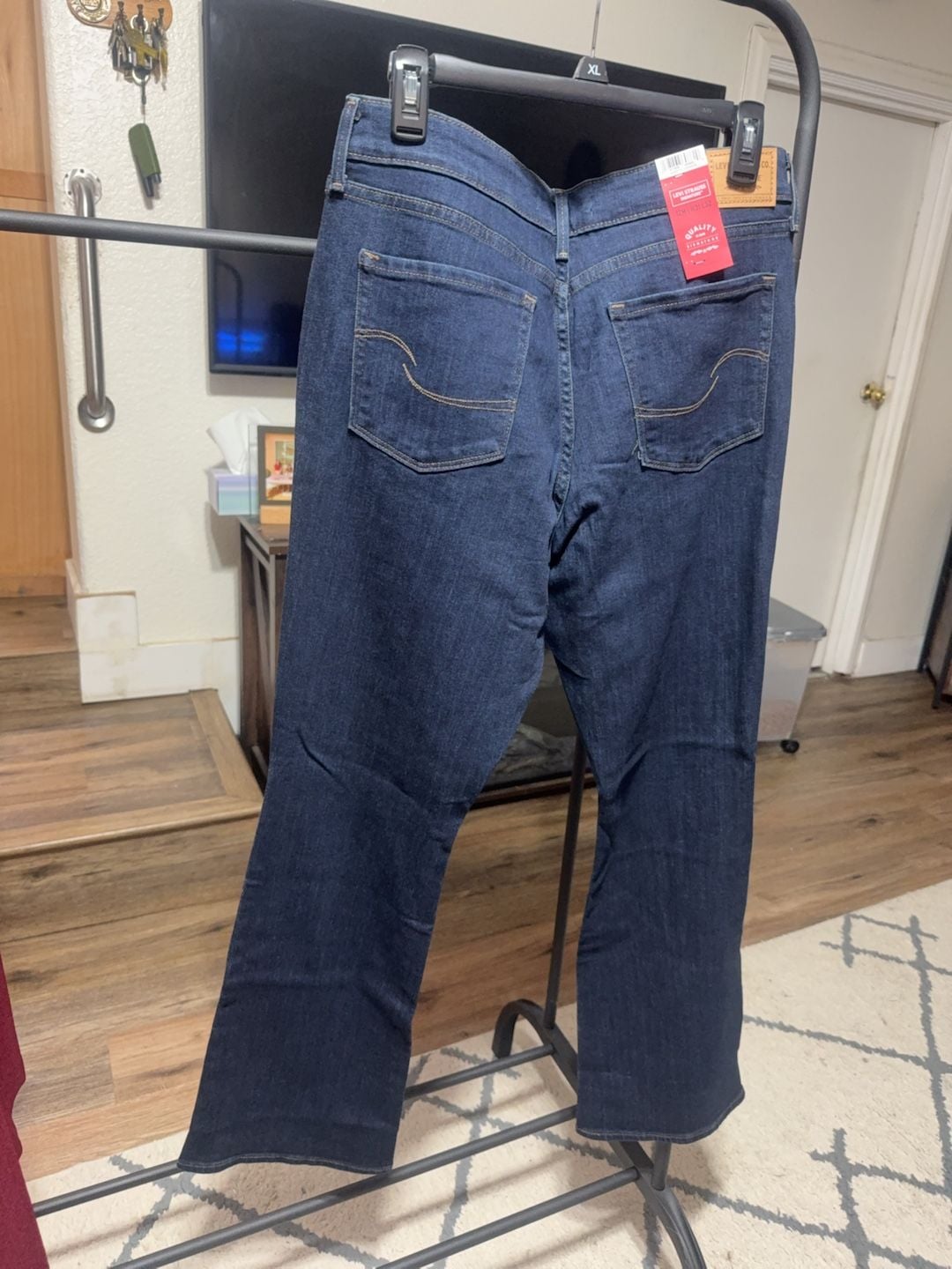Levi Strauss Signature Mid-Rise Bootcut 12M 31x32 4