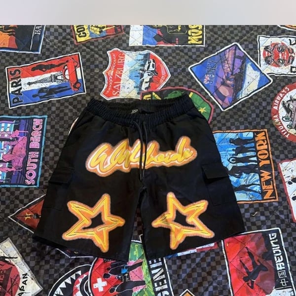 Worldwide Cargo Shorts Black